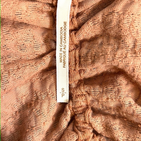 Free People Love Her Keyhole Boho Tank in Summer Sparrow 2-Way Top Women’s Sz S - Picture 12 of 14